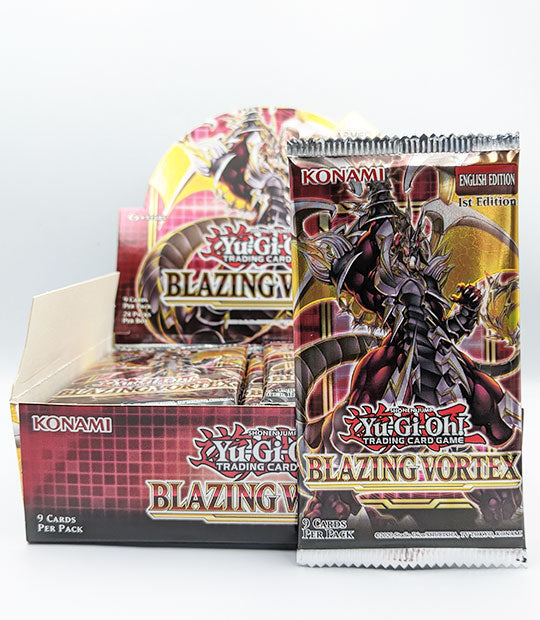 Yu-Gi-Oh! Blazing Vortex Booster Packs